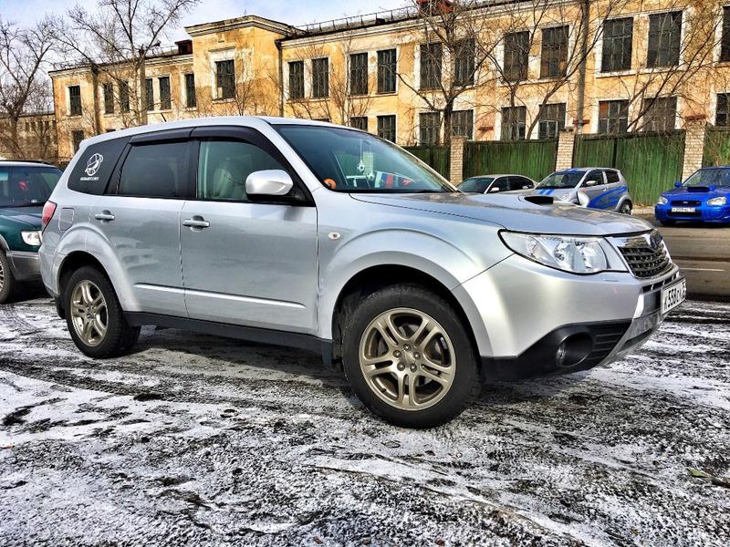 Subaru Forester III.  