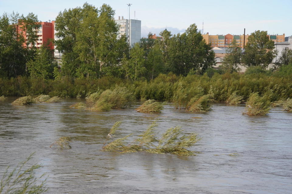 Уровни воды повысились на отдельных участках рек Забайкалья