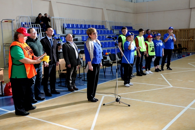 Жданова поблагодарила спортсменов за активное участие в турнире по бочче