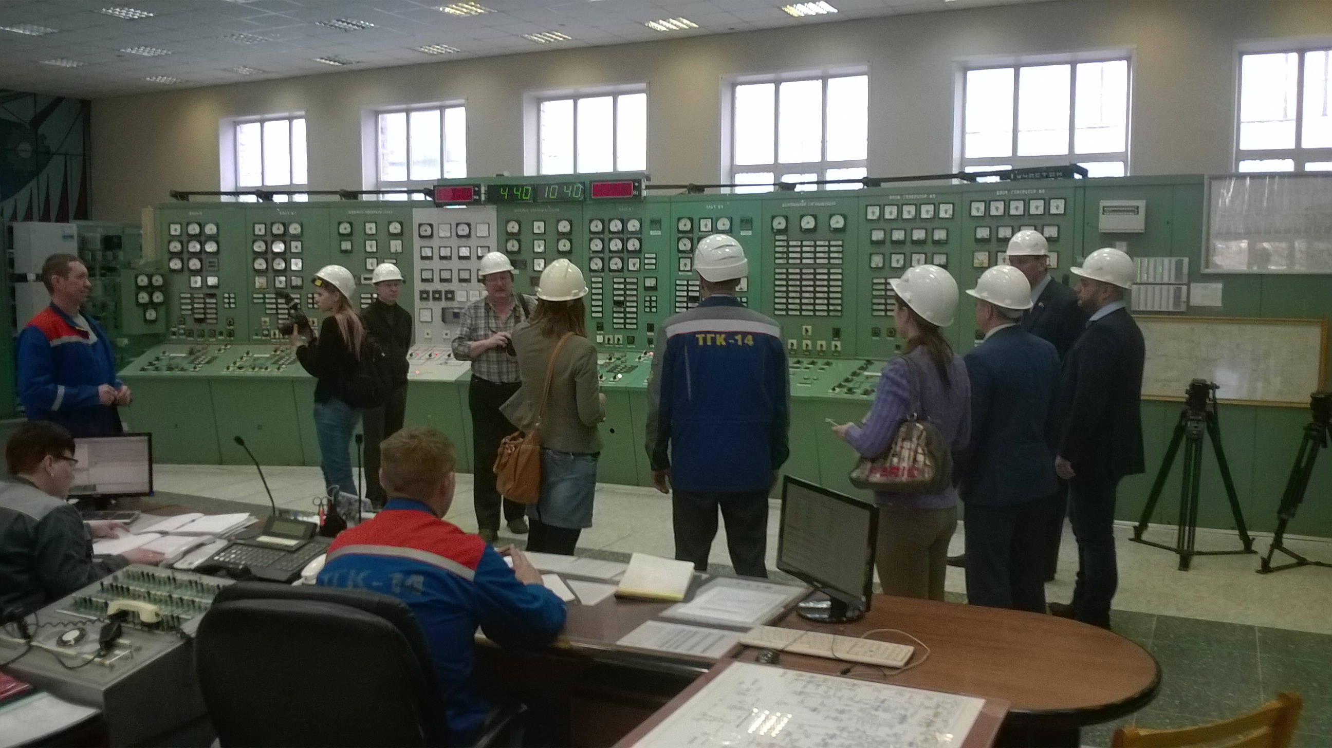 «Пыльная» экскурсия ТГК-14