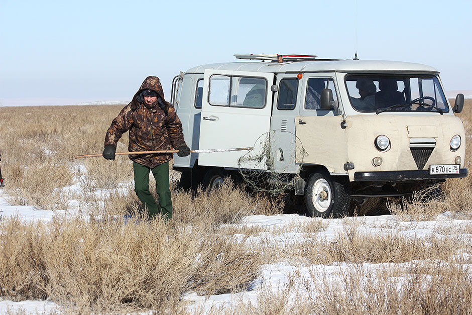 Человек природы. Госинспектор Коротких
