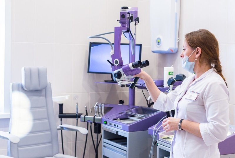 В пещере горного короля — увидеть своё ухо на новом ЛОР-комбайне