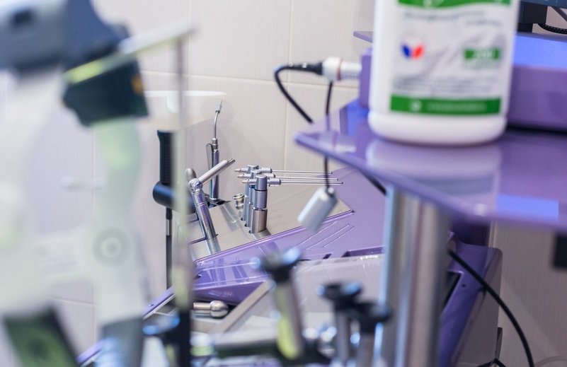 В пещере горного короля — увидеть своё ухо на новом ЛОР-комбайне