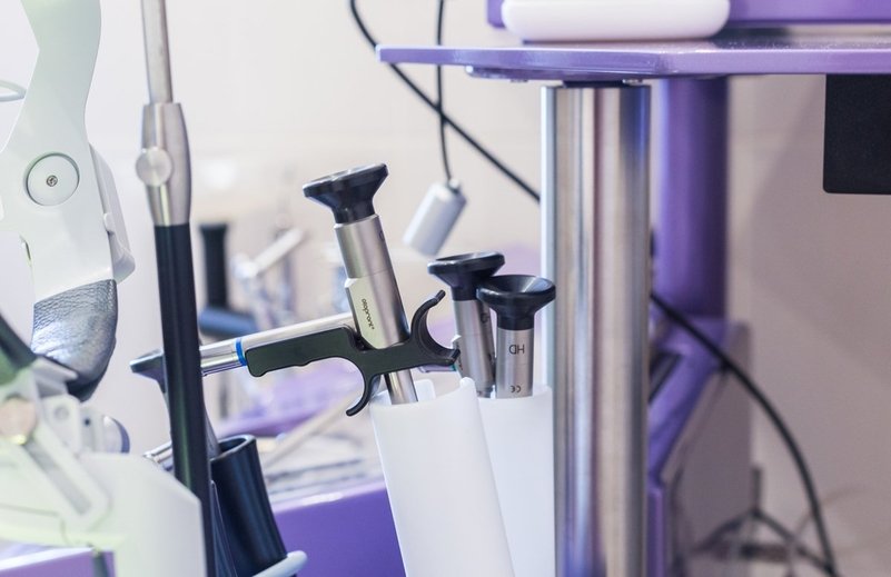 В пещере горного короля — увидеть своё ухо на новом ЛОР-комбайне