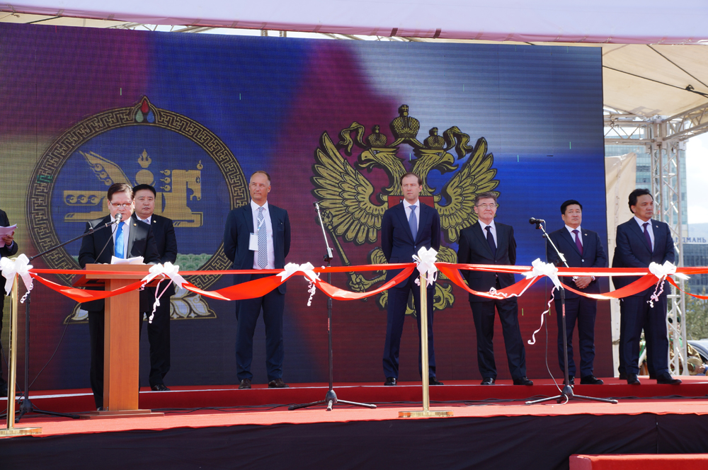 Забайкалье уверенно «шагнуло» в Монголию