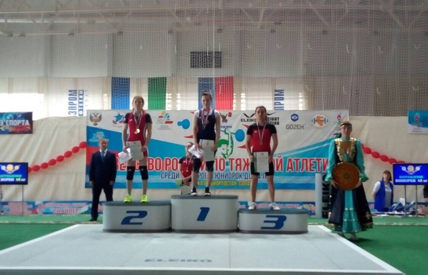 Забайкалки заняли призовые места первенства России в Салавате