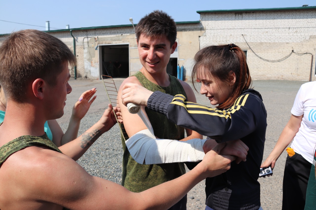 Команда ЗабТВ стала победителем среди СМИ в соревнованиях от Росгвардии