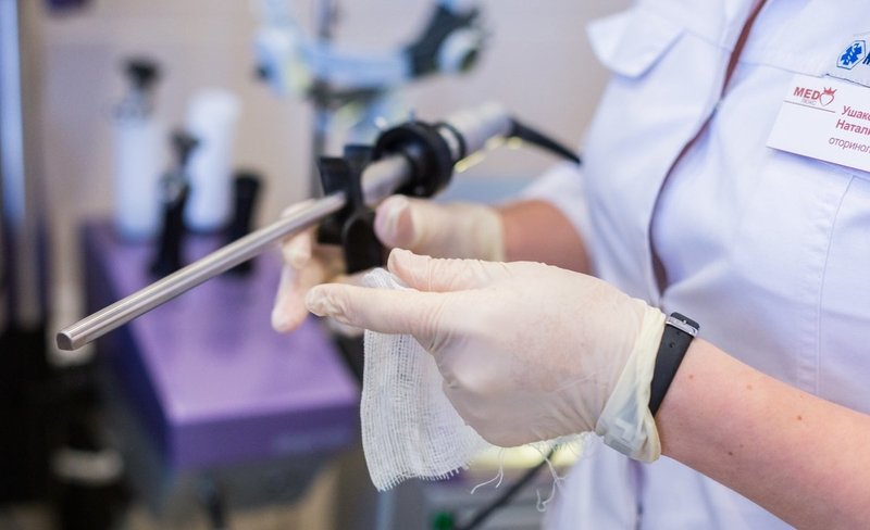 В пещере горного короля — увидеть своё ухо на новом ЛОР-комбайне