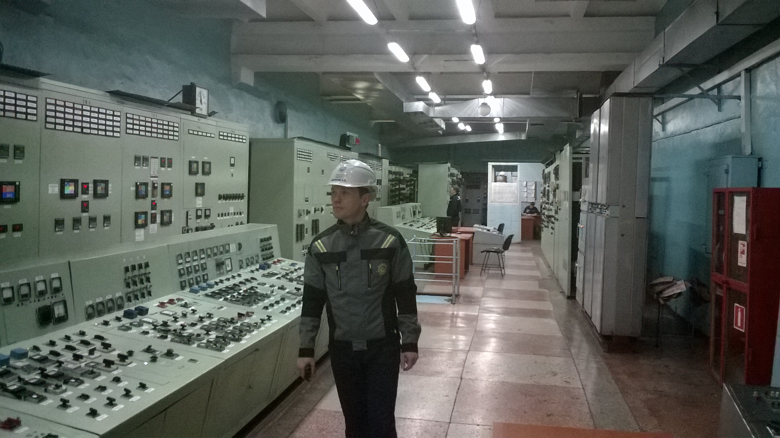 «Пыльная» экскурсия ТГК-14