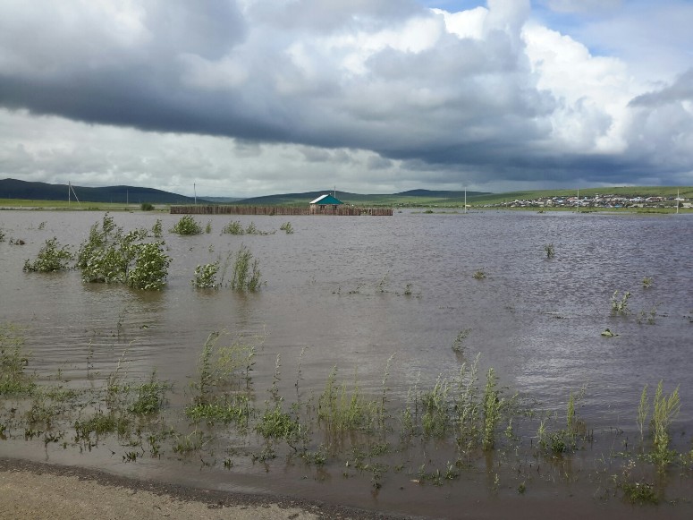 О ситуации в пострадавшей от паводка Шилке рассказал корреспондент Заб.ру