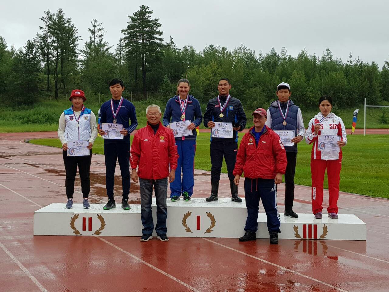Чемпионка мира Силакова выиграла чемпионат Забайкалья по стрельбе из лука