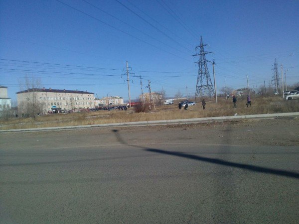 Взрывотехники выезжали в поликлинику на КСК