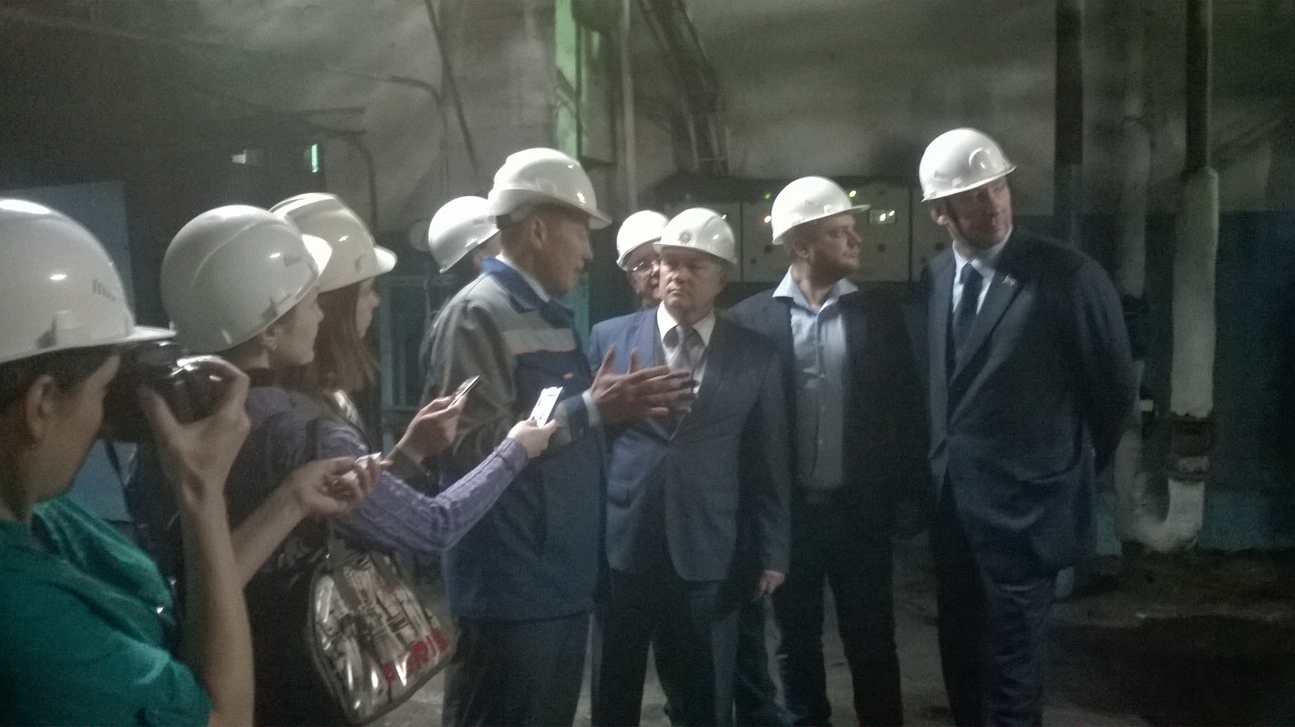 «Пыльная» экскурсия ТГК-14