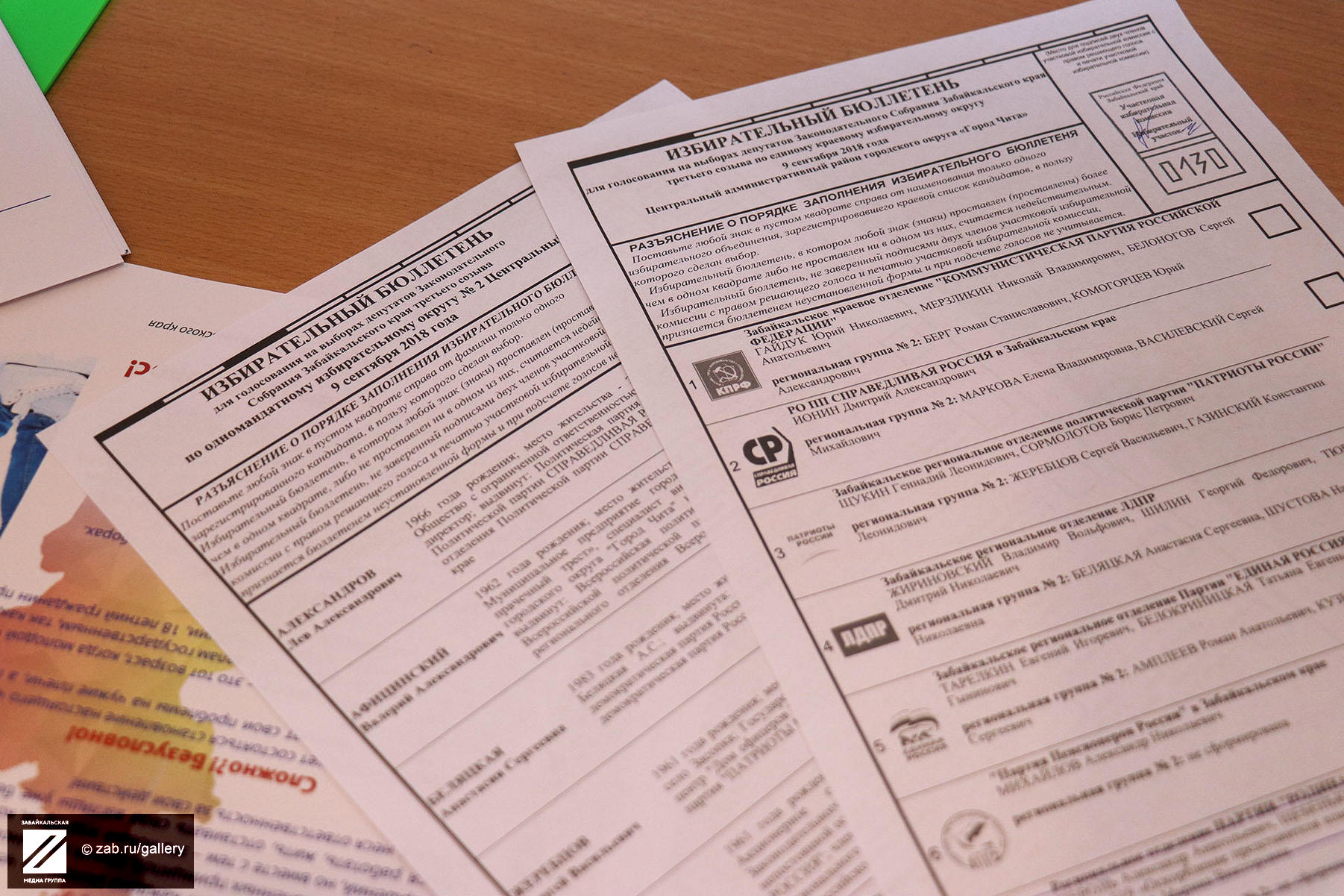 Мандатная перетасовка