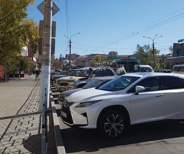 Обрыв провода привел к остановке троллейбусов в центре Читы