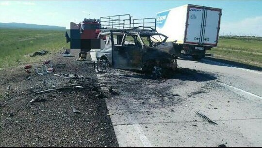 Трое погибли и трое пострадали в аварии в Забайкалье – очевидцы