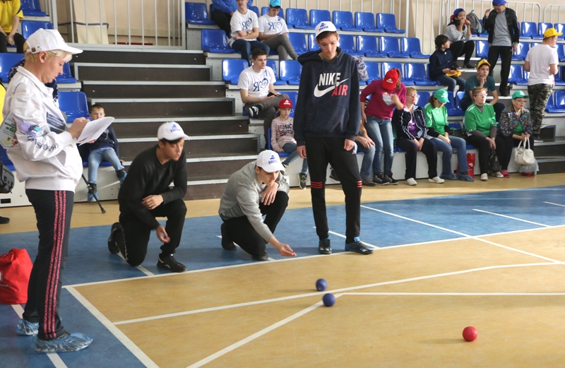 Жданова поблагодарила спортсменов за активное участие в турнире по бочче
