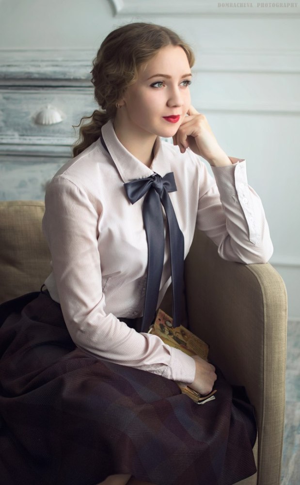 Литературная героиня Недели моды