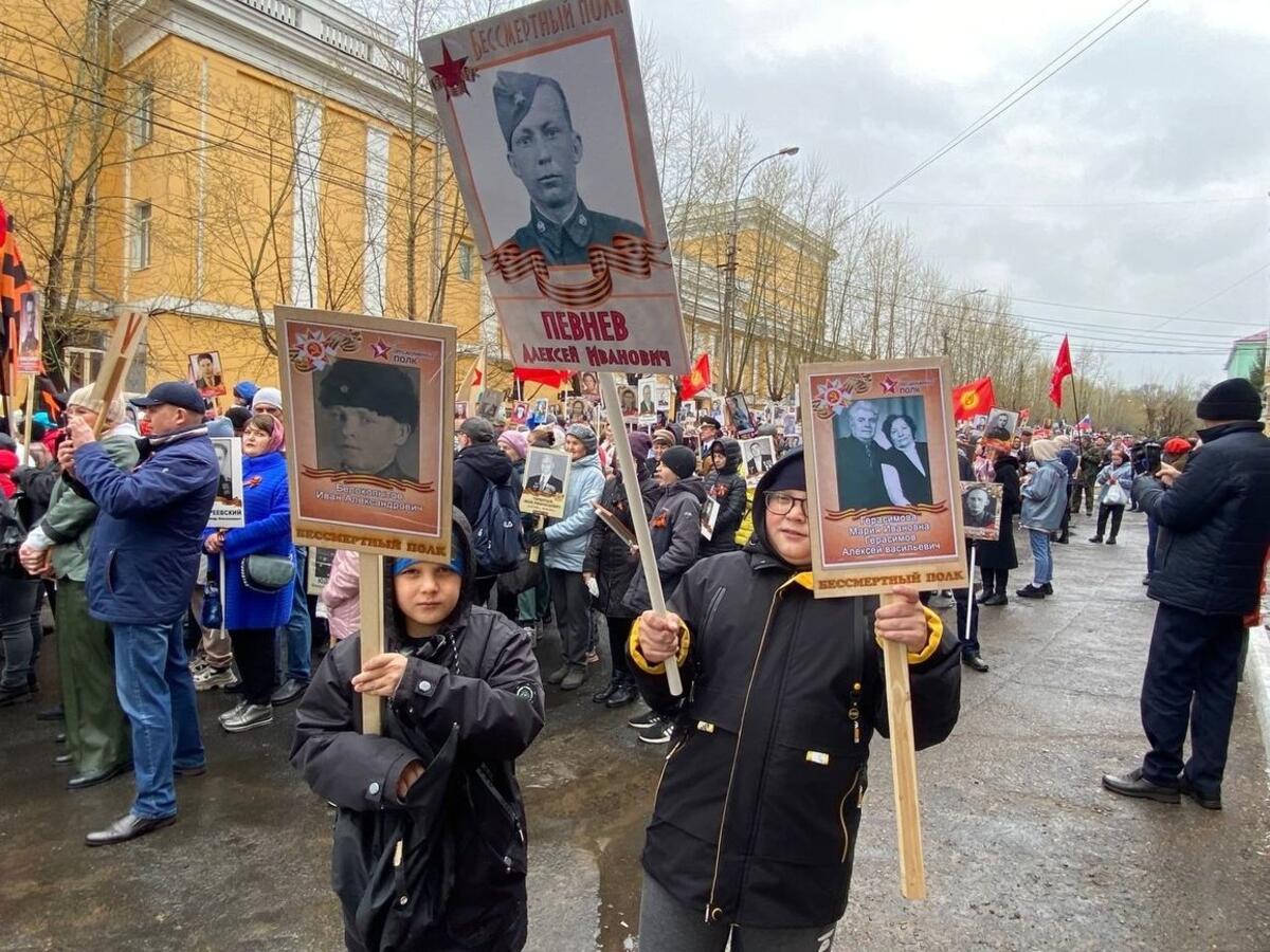 Бессмертный полк» начал шествие в Чите