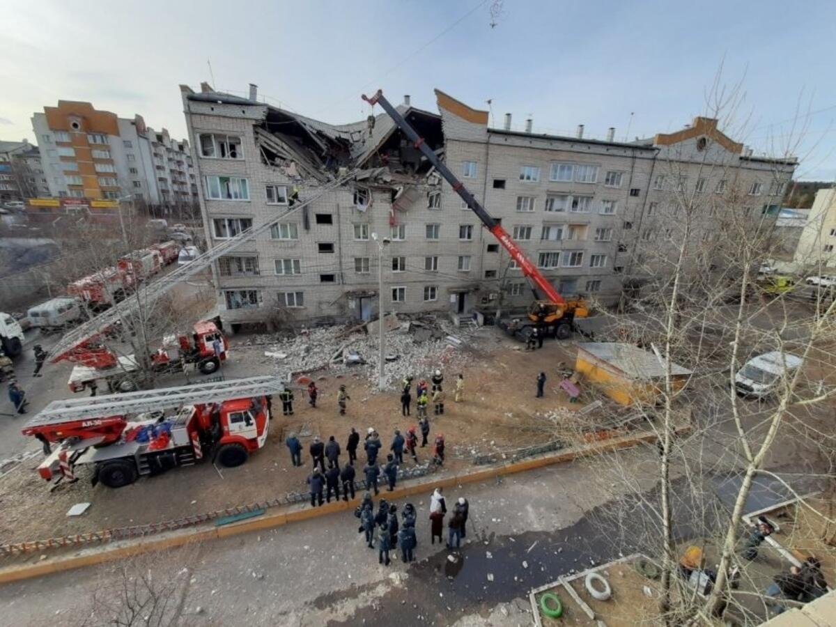 Подъезд дома в посёлке Антипиха, где взорвался газ, опасен для жильцов