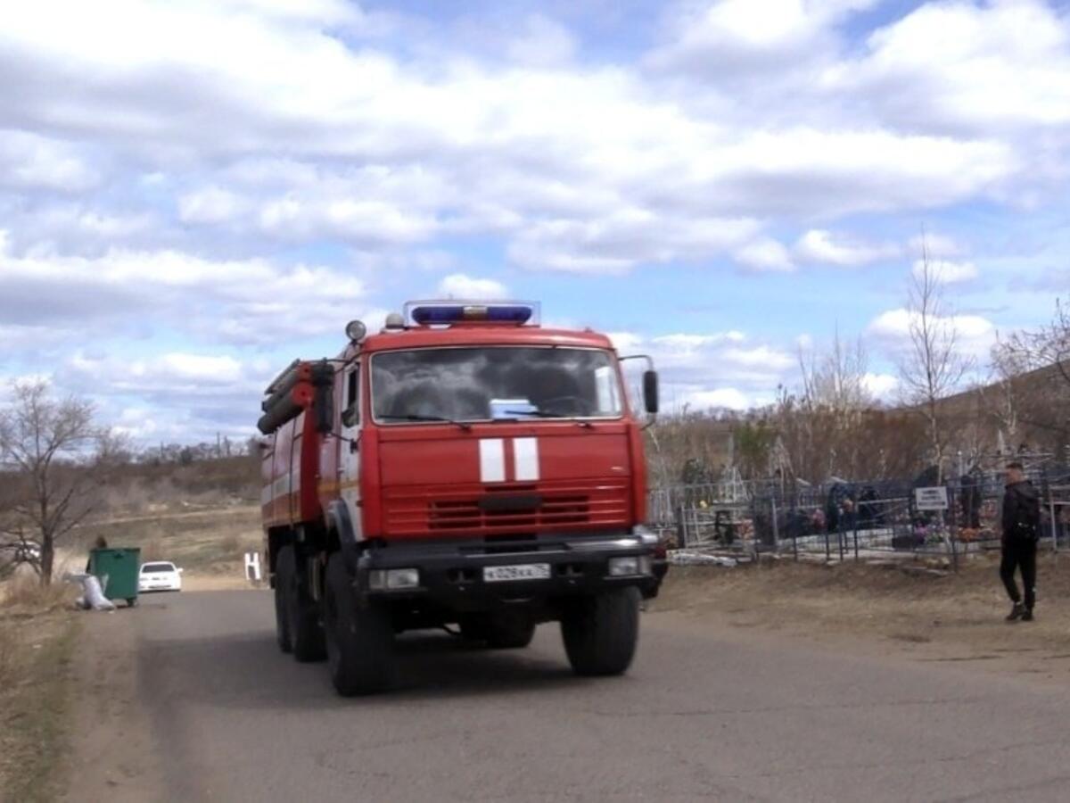 Более 2,5 тысяч гектаров степи сгорело в Забайкалье за последние сутки