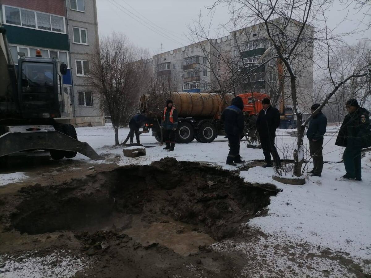 Аварийную ситуацию в Батарейном устранили – глава Ингодинского района Читы