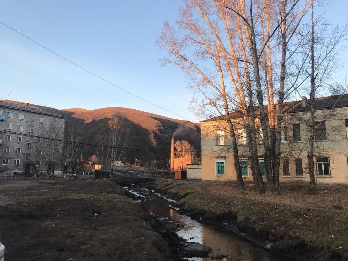 Посёлок Кокуй Сретенского района продолжает тонуть