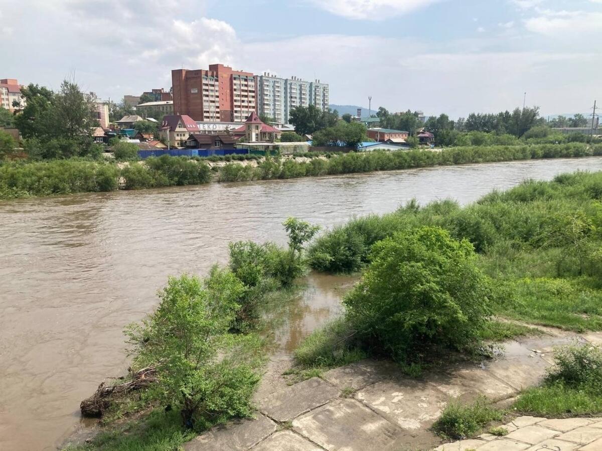 река ингода в забайкальском крае