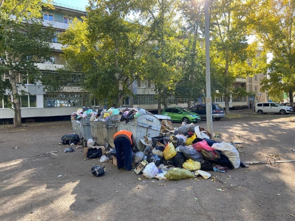 Новые свалки появились в Краснокаменске