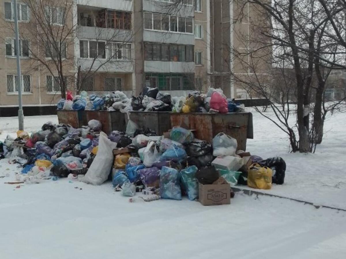 Город Краснокаменск претендует на звание новой мусорной столицы