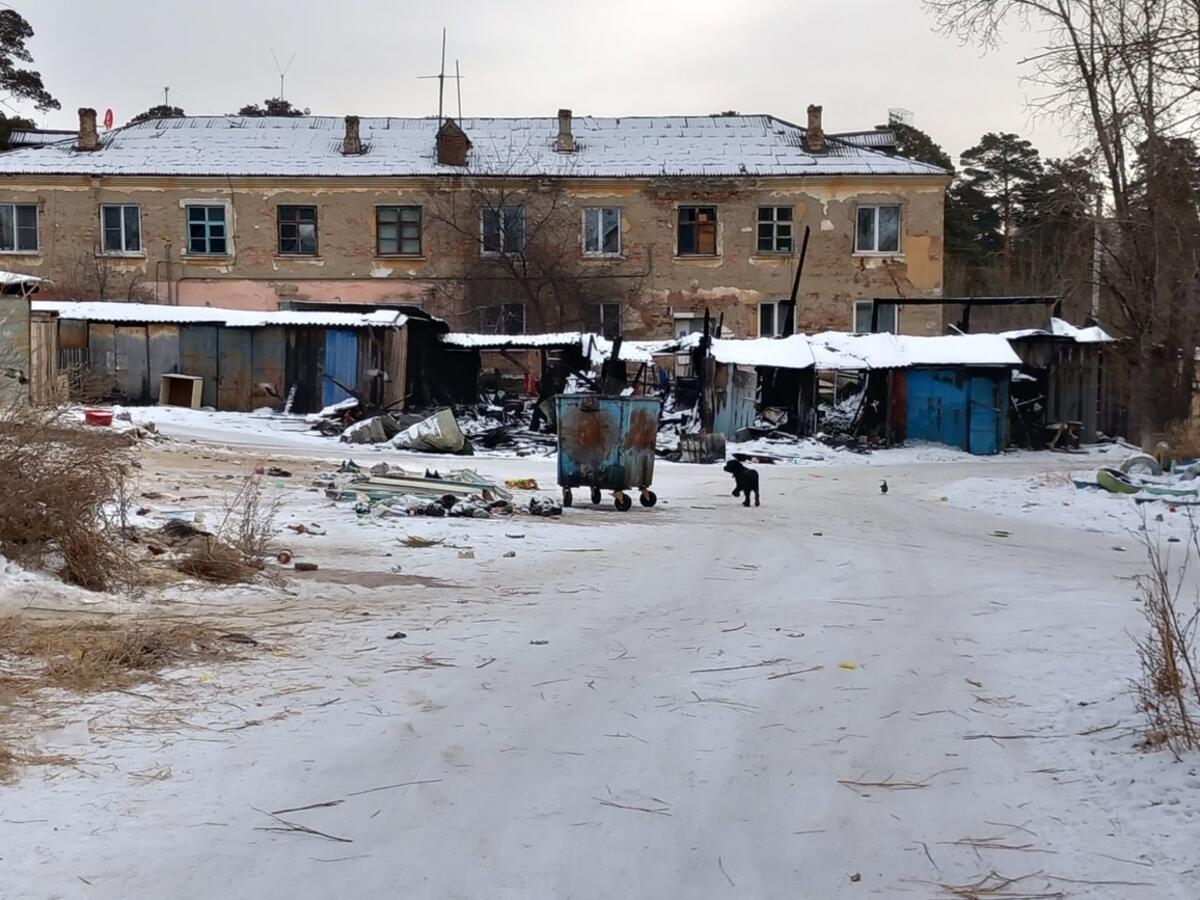 Элитку» возведут среди бараков и уличных туалетов в Чите