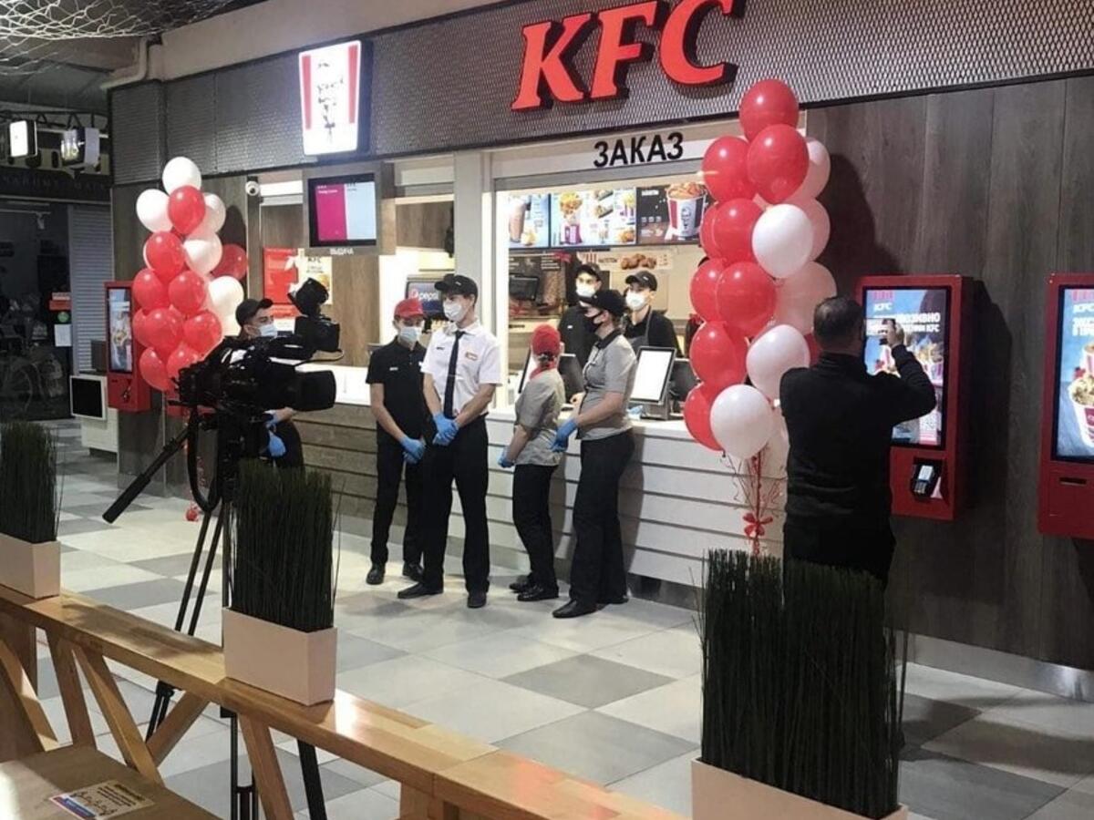 В Чите начал работу ресторан сети KFC