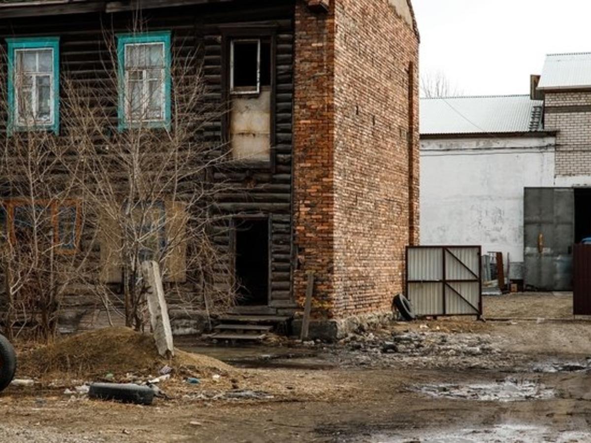 В Забайкальском крае семью поселили в аварийное жильё