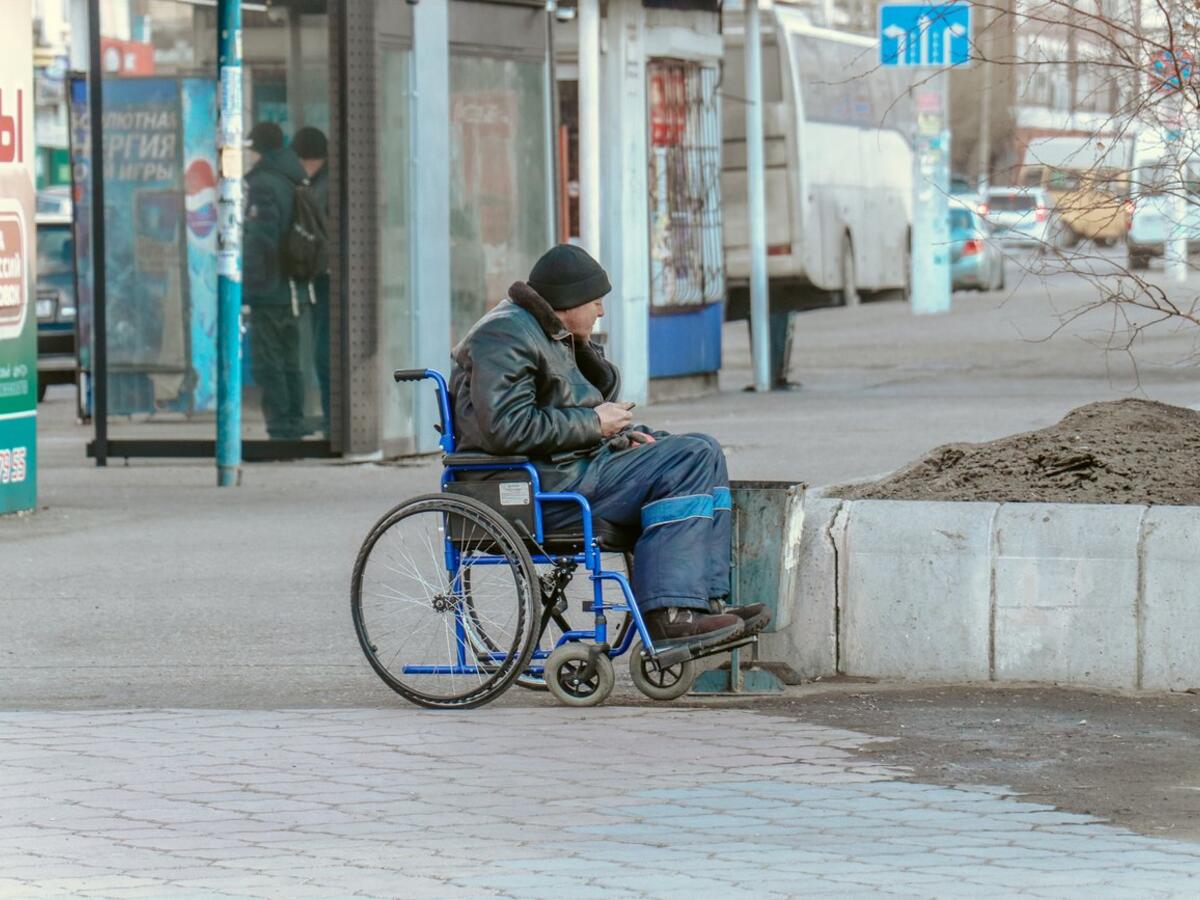 Убийца в инвалидном кресле