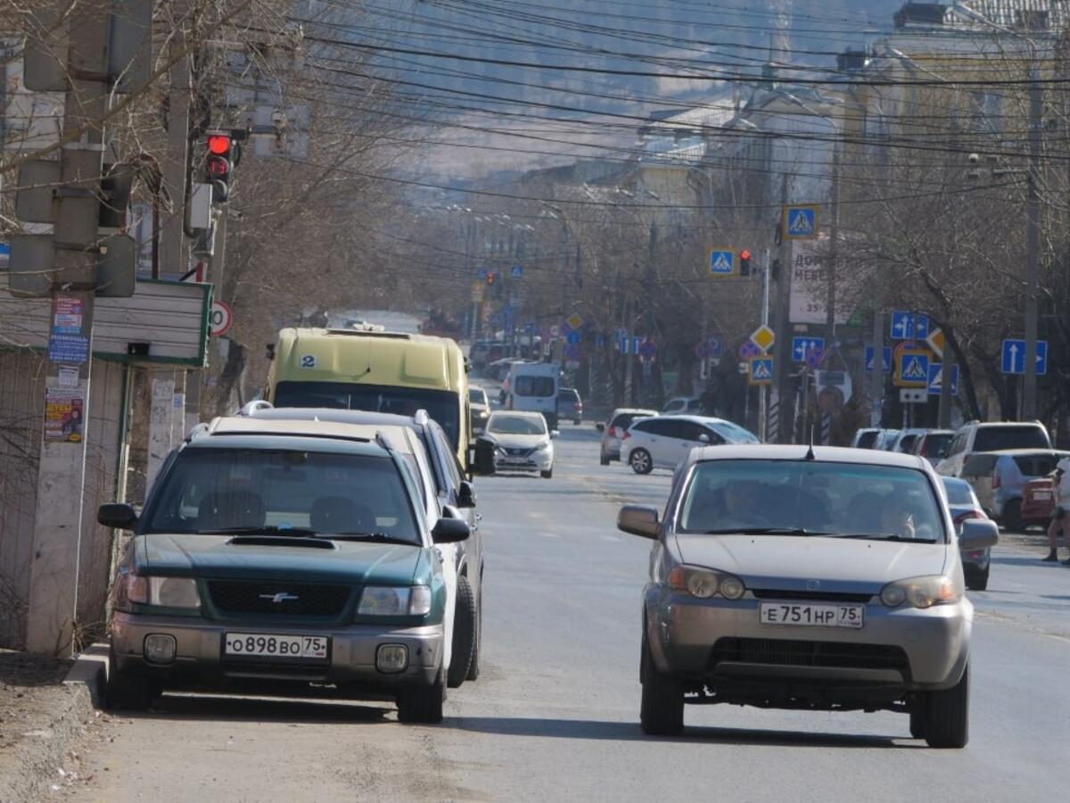 Движение транспорта ограничат в Чите из-за празднования Дня города