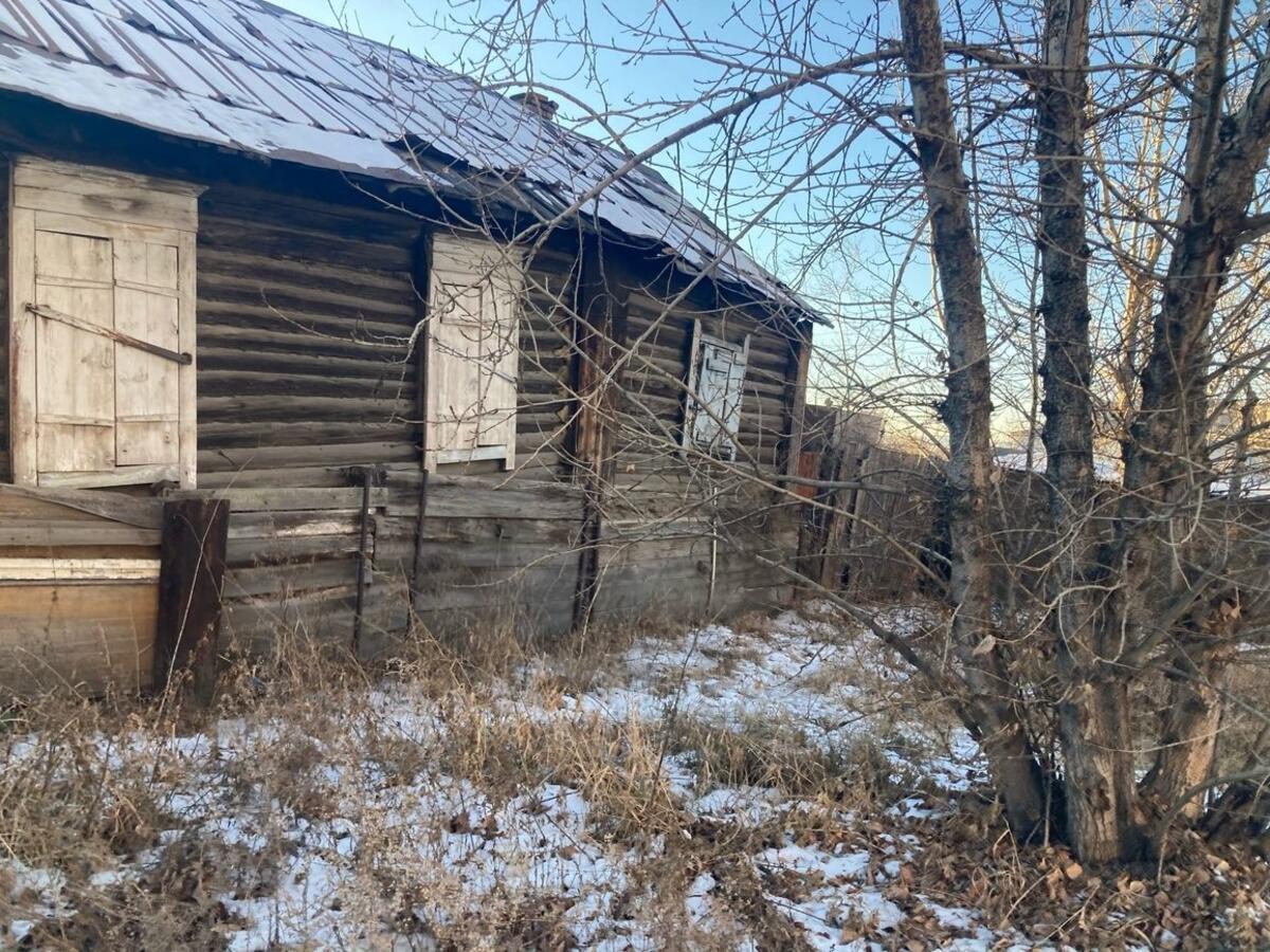 4 аварийных дома снесут в Чите