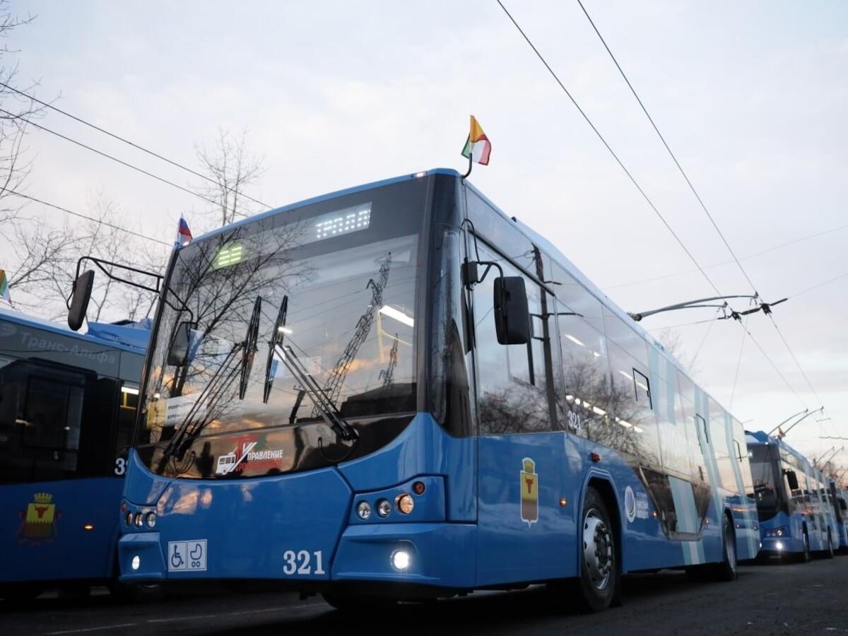 У поставщика читинских троллейбусов «Транс-Альфы» украли авторские права