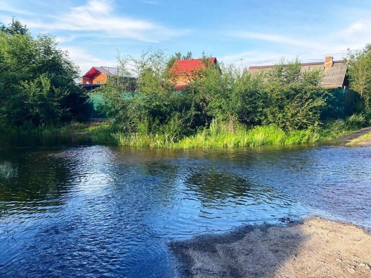 В Забайкалье подъем уровня воды угрожает населенным пунктам