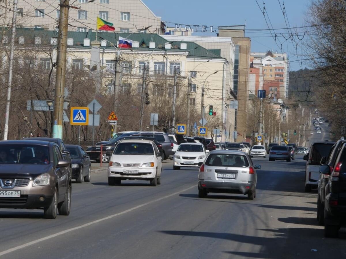 Улицы снова перекроют в Чите