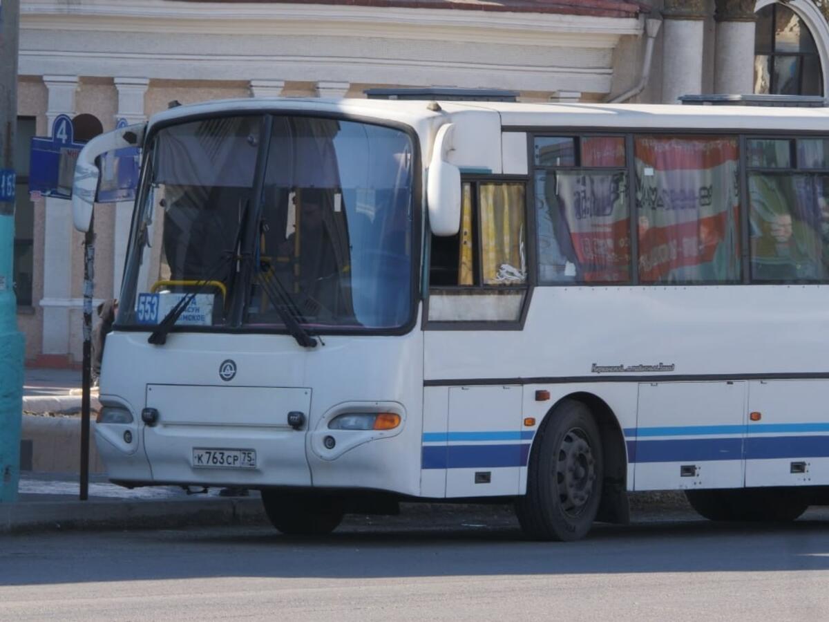 Дачные автобусы возвращаются на дороги в Чите