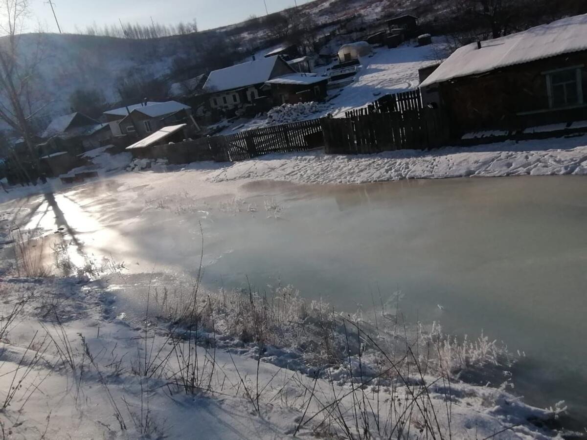 В Забайкалье продолжается борьба с грунтовыми водами