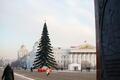 На новогоднее оформление центральной площади Читы потратили почти 15 млн рублей