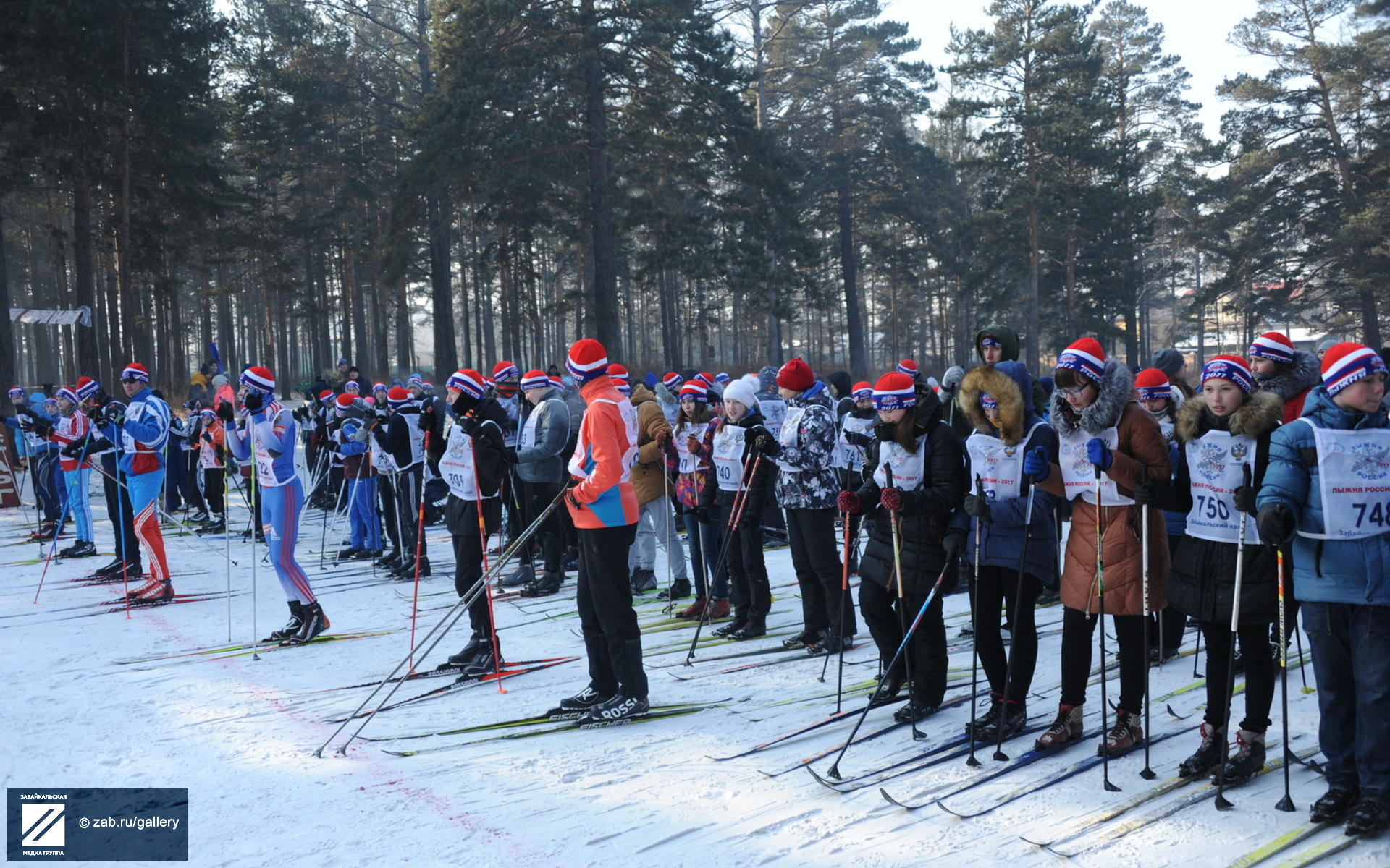 Лыжная база Березка Красноярск