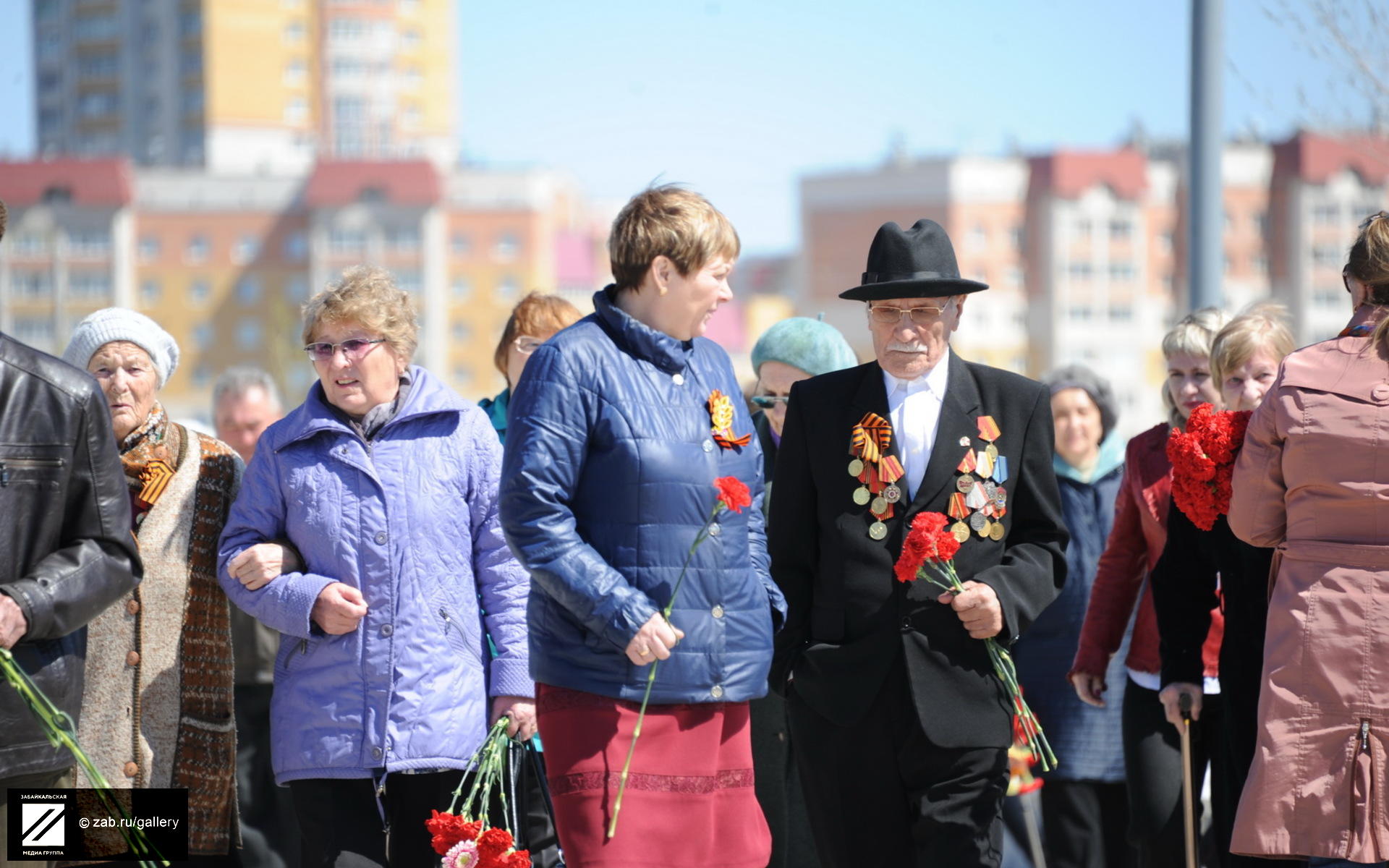 Мероприятия в чите на 9 мая