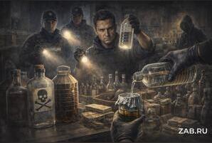 В Чите проверили ночные бары и изъяли 130 литров нелегального алкоголя