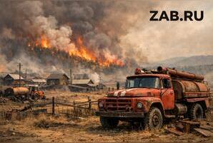 В Забайкалье снова не успевают к пожароопасному сезону