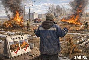 Житель Тунгокоченского района стал виновником двух пожаров за один день