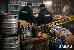 В Чите предпринимателя привлекли к ответственности за незаконную продажу алкоголя