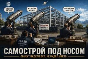 Самострой под носом