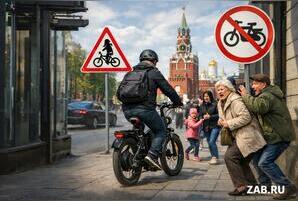 Президент России берется за электровелосипеды: тротуары под угрозой?